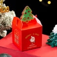 thumbnail image 4 of Christmas Paper Box Gift Fruit Packaging Box Portable Thickened Paper Box Packaging Gift Box, 4 of 8