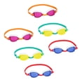 thumbnail image 1 of Goggles Para Niños Colores Natación 7 A 14 Años Bestway Paquete 6 Piezas Plástico De Alta Resistencia, 1 of 6