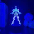 thumbnail image 1 of Luz nocturna Ultramans Noas 3D LED que cambia de color para niños, 1 of 4