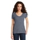 thumbnail image 1 of Camiseta con cuello en V The Keepsake para mujer, Vintage Navy, XS Ropa alternativa 05056BP-VN-XS, 1 of 1