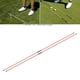 thumbnail image 5 of Palos de alineación de golf Cola plegables postura de soporte de puntería rojo, 5 of 8