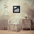thumbnail image 4 of Allen, Kimberly 15x15 Black Modern Framed Museum Art Print Titled - Butterfly Blues 1, 4 of 5