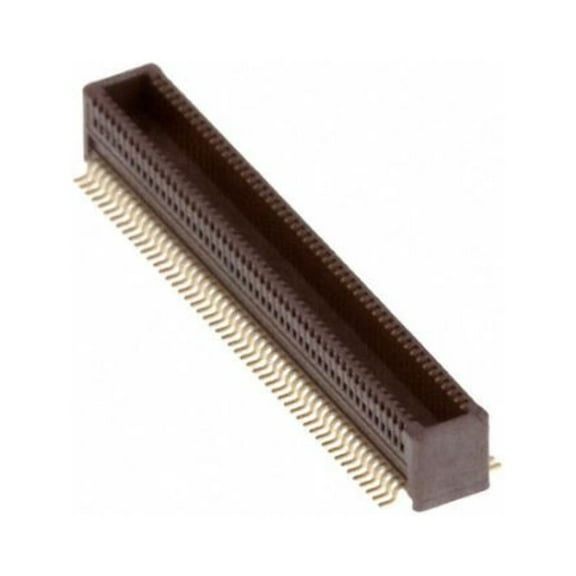 Pack of 2 5010171008 Connector 100 Position Plug, Outer Shroud Contacts Surface Mount Gold : RoHS