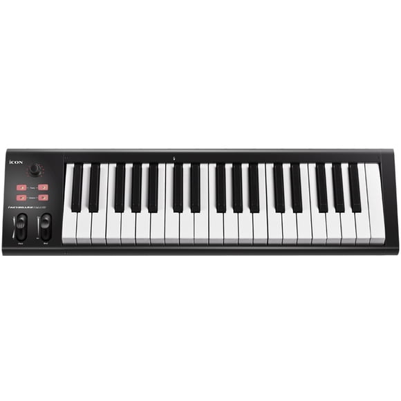 Teclado controlador MIDI USB iKeyBoard 4Nano