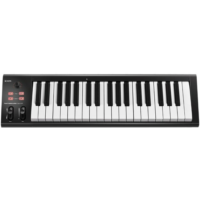 Teclado controlador MIDI USB iKeyBoard 4Nano