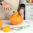 thumbnail image 6 of HongHeng Halloween 3-in-1 Nesting Pumpkin Tool Set,Blue, 6 of 9