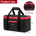 thumbnail image 4 of Air Compressor Bag Compatible with Milwaukee M18 Inflator 2848-20, Air Pump Carrying Case Box Fits for Milwaukee Tools Accessories,Tire Inf, 4 of 5