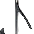 thumbnail image 2 of 2 uds calentador de toallas radiador carril ropa bufanda percha baño gancho soporte negro, 2 of 4