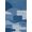 Blue, Pattern 16, variant on ODIKA 4'x6' Blue Beige Geometric Handwoven Design Washable Area Rug Intricate Viscose Cotton Patterned Motif Non-Slip, Chair-Friendly, Flatwoven for Home Office, Under Desk
