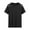Black, variant on Men's Summer Ice Silk T Shirt High Elasticity Quick Drying Loose Fit Sports Casual Comfortable Breathable Short Sleeve Tee Men's Loose Fit Casual Fashion Shirt