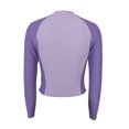 thumbnail image 2 of Playera Acuática Op Talla 16 Manga Larga Lila, 2 of 4