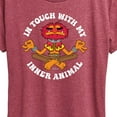 thumbnail image 3 of Muppets - Inner Animal - Ladies Short Sleeve Classic Fit Tee, 3 of 5