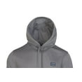 thumbnail image 4 of Farm Blue Mens Pullover Hoodie - Featuring Blue Lives Matter Flag - Navy Gray - 4XL, 4 of 4