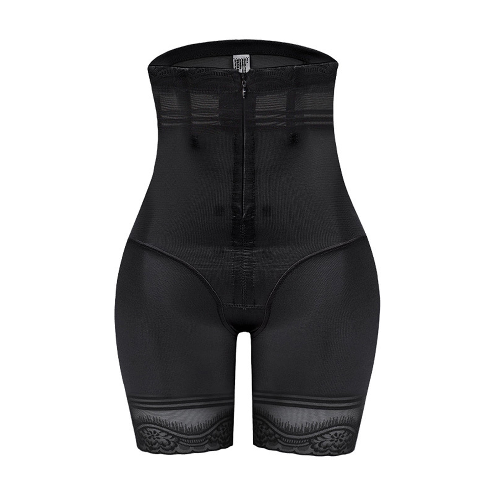 InstantFigure Women’s Compression Shaping Underbust Zip Bodysuit