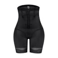 thumbnail image 2 of BONIXOOM Women's Plus Black Pants for Women Short Slim Daytime Mid Waisted Shaping Chinos Clearance Summer Pants Black M, 2 of 8