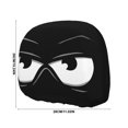 thumbnail image 3 of Halloween Scary Eyes 2 Pack, Car Headrest Covers, Car Seat Head Rest Protector, Soft Skin-Friendly, Wear-Resistant, Washable, Easy Clean, for RV, Truck, Seda,n Commuting, Travel, All Season, Drivers, 3 of 7