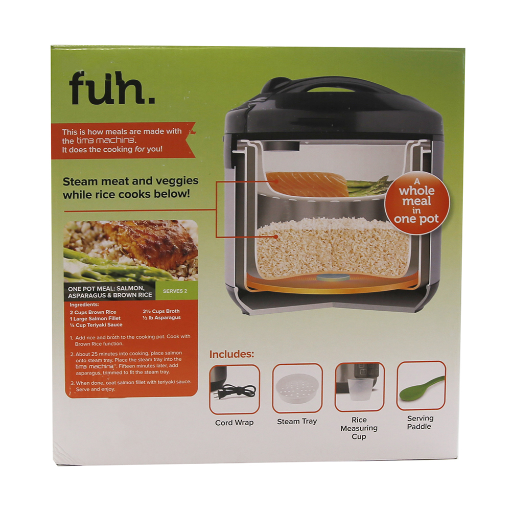 3 squares rice cooker