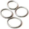 thumbnail image 1 of 4 PIECE NAAL IRON RING REDUCE SATURN EFFECT VASTU, 1 of 2