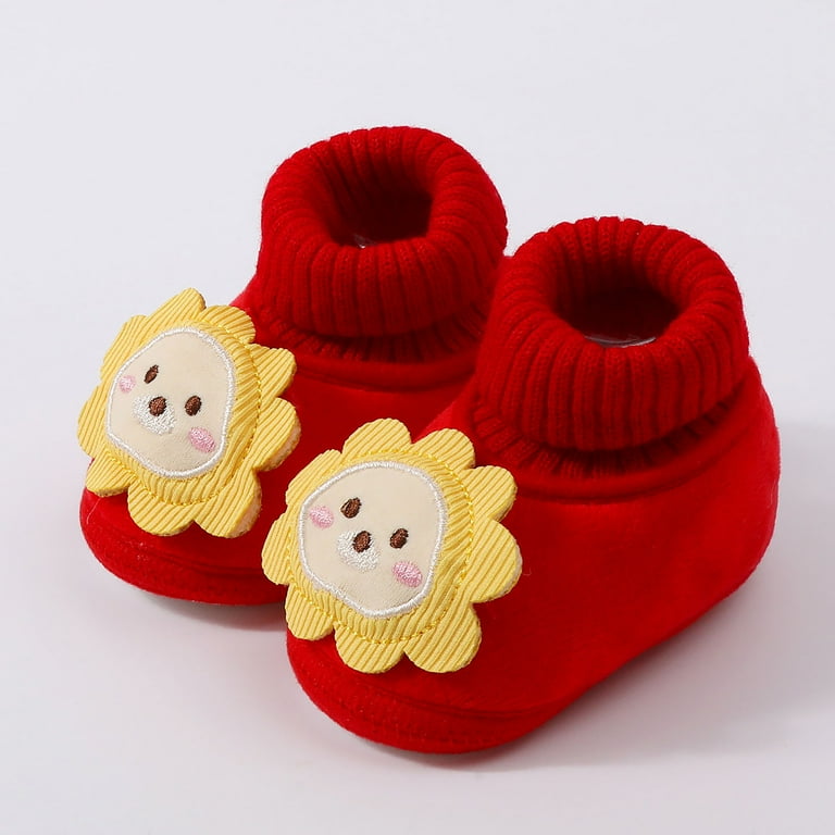 Gibobby Baby Boots for Infant Toddler Boys Girls Ankle Warm Suede