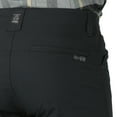 thumbnail image 6 of ATG by Wrangler Men's Range Cargo Pant Logo Comfort Bottoms Solid Black New NWT, 6 of 6