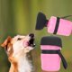 thumbnail image 5 of Botella de bebida plegable para mascotas, dispensador de agua portátil para perros para viajes al aire libre (rojo rosa), 5 of 8