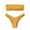Yellow, variant on Women's Halter Triangle Bikini Sets Ruffle String Bikini Two Piece Swimsuit Bathing Suits