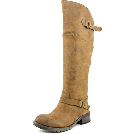 Famous Name Brand Carmelle Women Round Toe Boots