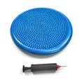 thumbnail image 1 of Blue PVC Yoga Balance Mat, Inflatable Massage Cushion, Sports Fitness Balance Trainer, 1 of 5