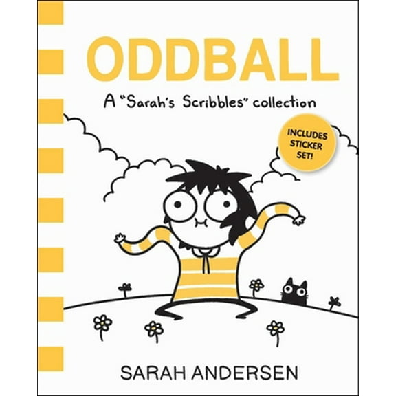 Pre-Owned Oddball: A Sarah's Scribbles Collection Volume 4 (Paperback) 1449489796 9781449489793