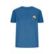 thumbnail image 1 of Camisetas de Verano de Mujer Pequeña Flor Impresa Cuello Redondo Manga Corta Superior, Verano Superior de las Mujeres, 1 of 9