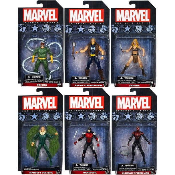 avengers action figures names