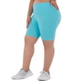 thumbnail image 5 of Athletic Works Women's Plus Size Core Active Dri-Works Bike Shorts, 5 of 6
