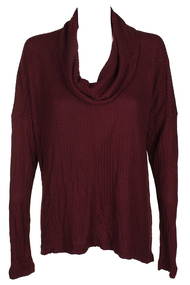 lucky brand cowl neck thermal