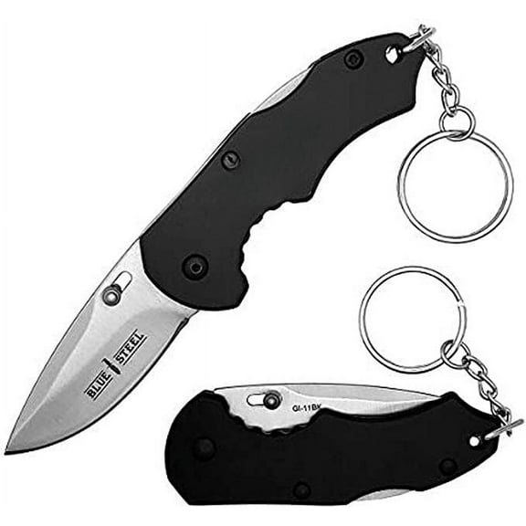 Pocket Folding Knife - Groomsmen Wedding Party Monogrammed (GI-11BK)