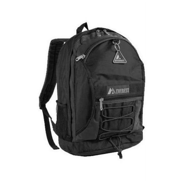 Everest  17 in. Two-tone Backpack with Mesh Pockets