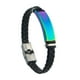 thumbnail image 2 of Pulsera de San Valentín, regalo de joyería para la muñeca, cumpleaños de verano, día de la madre Arcoiris negro, 2 of 9
