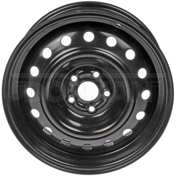 16 x 6.5 In. Steel Wheel for Pontiac Vibe 2008-03