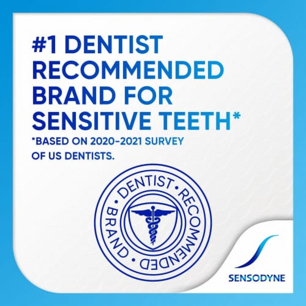 Sensodyne Extra Whitening Sensitive Teeth Whitening Toothpaste - 4 oz - 2pk