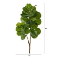 thumbnail image 2 of Nearly Natural 3.5' Fiddle Leaf Fig Artificial Tree (No Pot), 2 of 3