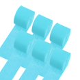 thumbnail image 1 of Uxcell Cintas de Papel Crepé 6 Rollos 492 pies para Decoración, Azul Claro (1.8 in x 82 ft/Rollo), 1 of 5