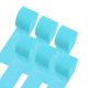 thumbnail image 1 of Uxcell Cintas de Papel Crepé 6 Rollos 492 pies para Decoración, Azul Claro (1.8 in x 82 ft/Rollo), 1 of 5