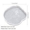 thumbnail image 1 of 1 pieza, molde de silicona for plato de ondas de agua DIY for vinilo UV, bandeja redonda, suministros hechos a mano, decoración del hogar y manualidades, perfecto for crear platos únicos, 1 of 2