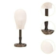 thumbnail image 6 of TOOYFUL Mannequin Head Model Hat Display Stand Height 56cm Multifunctional Head Wooden Support for Barbershop Practical C, 6 of 10