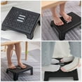 thumbnail image 2 of Shisuyan Foot Rest Foot Stool Foot Stool Under Desk Footstool Leg Rest Desk Footrest, 2 of 8