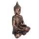 thumbnail image 4 of Estatua De Buda Color Cobre Resina Duradera Multiusos Estable Tamaño Adecuado Candelabro De Buda Estatua De Buda para El Hogar, Decoración del Patio Decoración De Meditación, 4 of 5