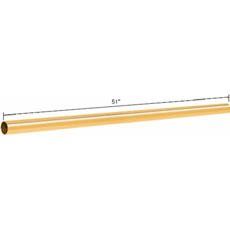 Gold Plated Support Bar - CRL Gold Plated 51