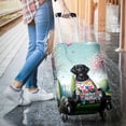thumbnail image 3 of Happy Mother's Day Best Labrador Retriever Mom Ever Travel Luggage Cover Lab Dog Lover Gifts Suitcase Dust Protective Decor - 03002, 3 of 5