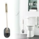 thumbnail image 1 of Cepillo de baño suave para inodoro, de pared, con mango largo, para uso doméstico, sin ángulos muertos, cepillo de baño para inodoro de cuclillas, cepillo de baño., 1 of 7