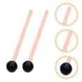 thumbnail image 2 of OUNONA Wooden Marimba Mallets with Multi-Color , 2 Pieces, Percussion Instrument Accessories, 2 of 7