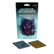 Games Workshop - Warhammer: Underworlds - Deathgorge - Malevolent Masks Rivals Deck